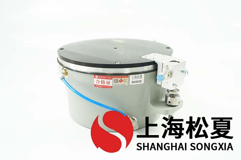 SKB型薄膜式<a href='http://www.kangkangbao.com/' target='_blank'><u>空氣彈簧</u></a>隔振器/氣浮減震