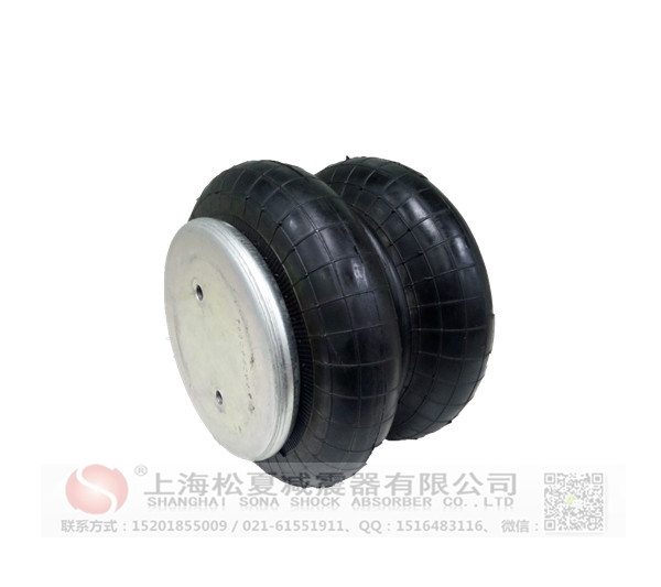橡膠<a href='http://www.kangkangbao.com/' target='_blank'><u>空氣彈簧</u></a>在汽車上的工作原理