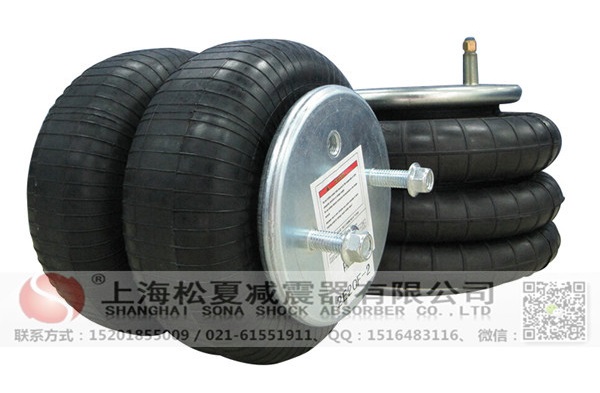 囊式<a href='http://www.kangkangbao.com/' target='_blank'><u>空氣彈簧</u></a>剛度簾線角度非線性研究